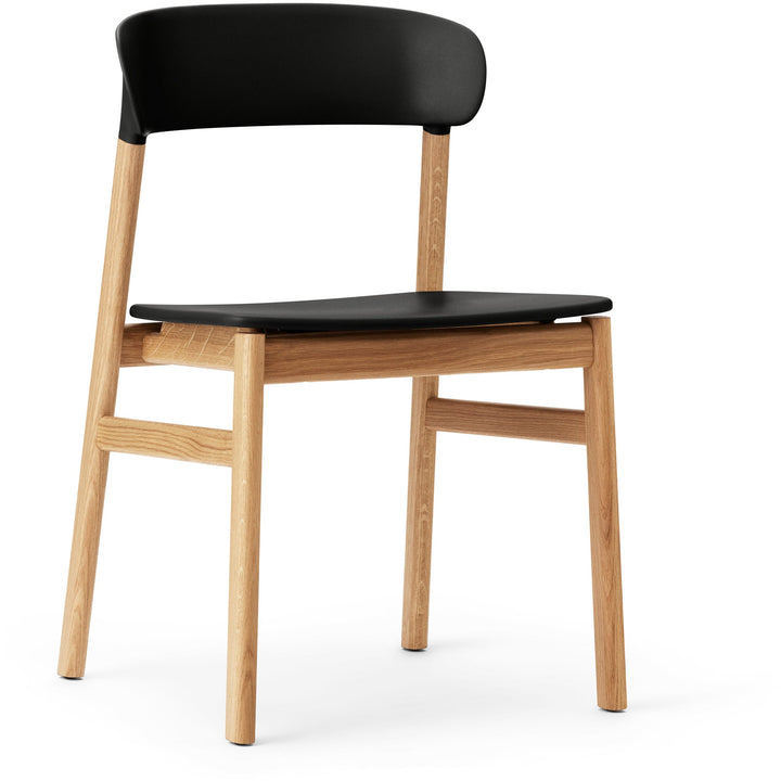 Herit Chair - Oak - Normann Copenhagen - Chairs - Black - HORNE