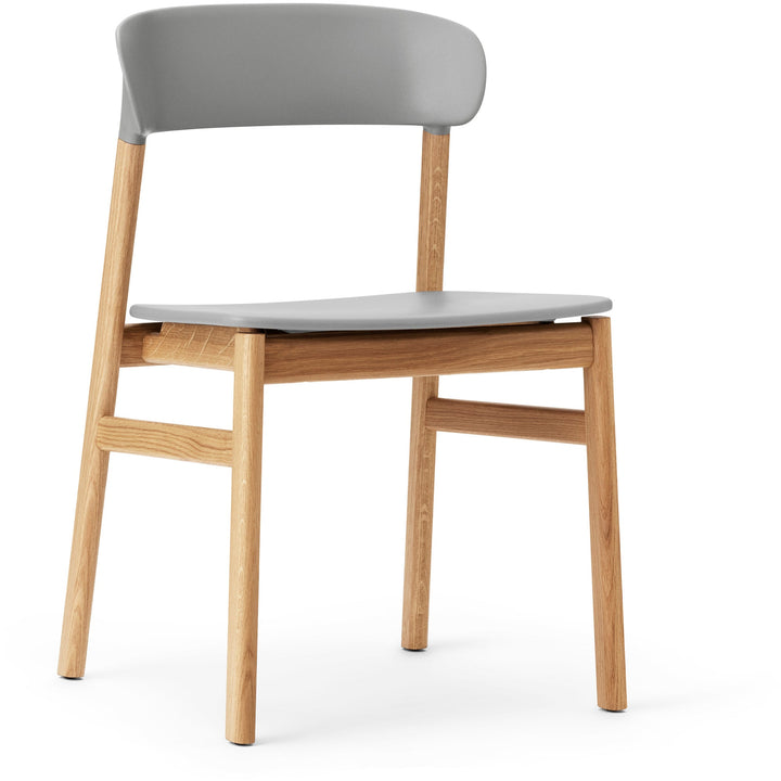 Herit Chair - Oak - Normann Copenhagen - Chairs - Grey - HORNE
