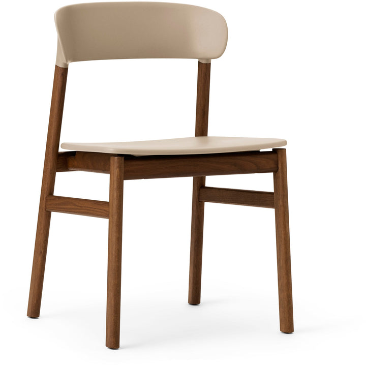 Herit Chair - Smoked Oak - Normann Copenhagen - Chairs - Sand - HORNE