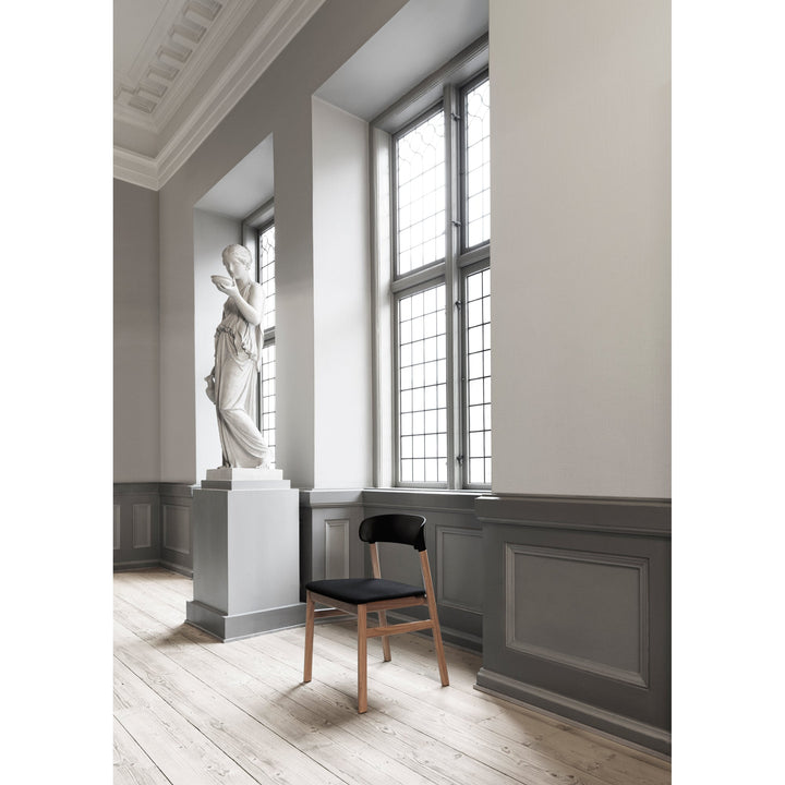 Herit Chair - Smoked Oak - Normann Copenhagen - Chairs - Grey - HORNE