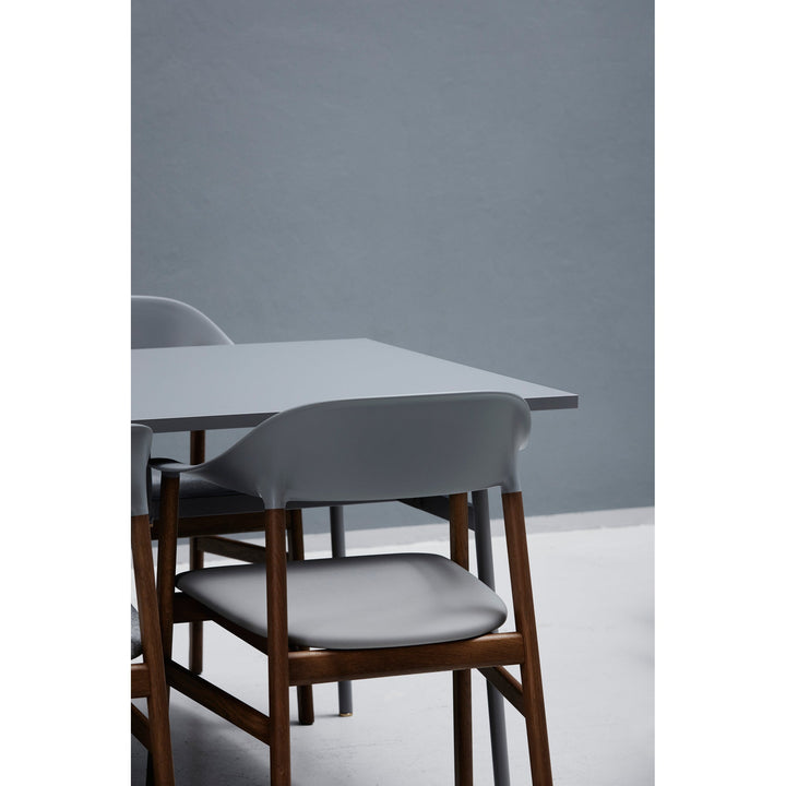 Herit Chair - Smoked Oak - Normann Copenhagen - Chairs - Grey - HORNE