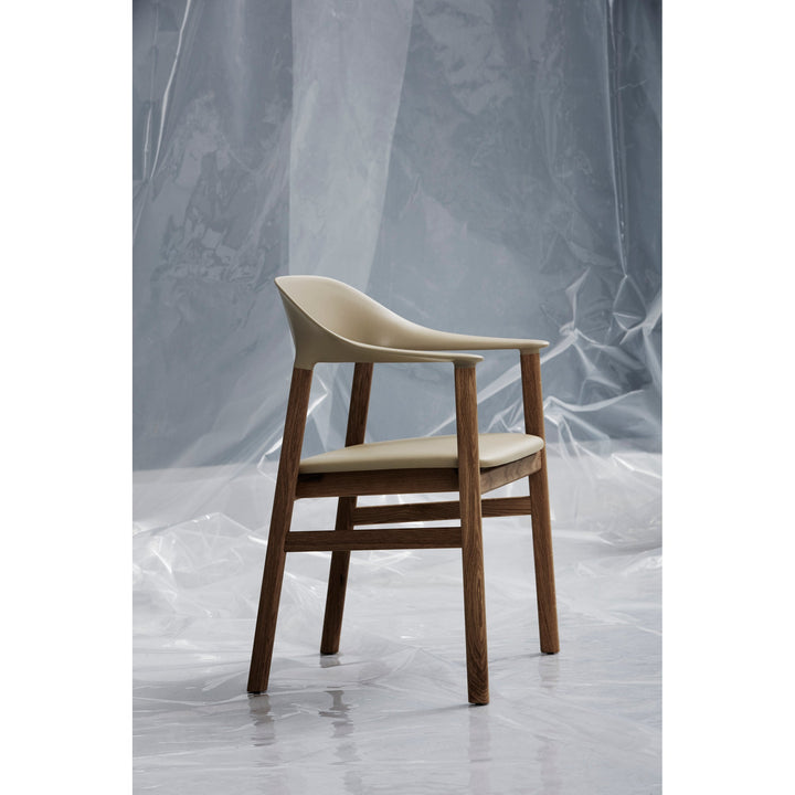 Herit Chair - Smoked Oak - Normann Copenhagen - Chairs - Grey - HORNE