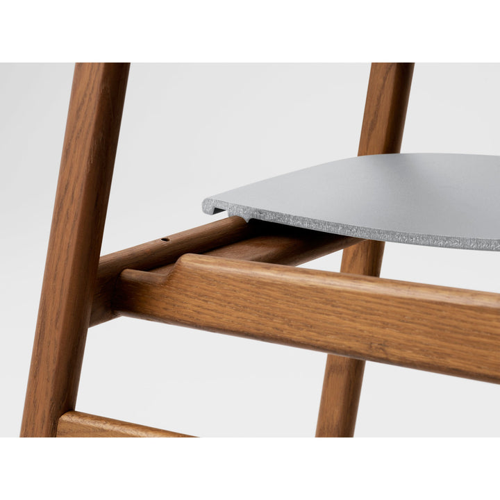 Herit Chair - Smoked Oak - Normann Copenhagen - Chairs - Grey - HORNE