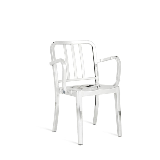 Heritage Stacking Armchair - Emeco - Chairs - Hand Polished - HORNE