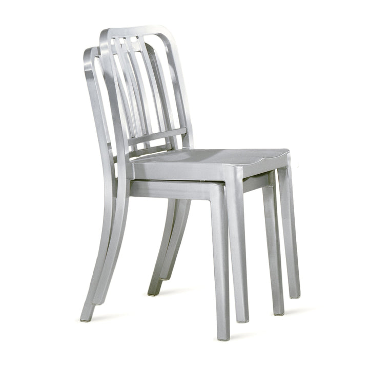 Heritage Stacking Chair - Emeco - Chairs - Hand Brushed - HORNE
