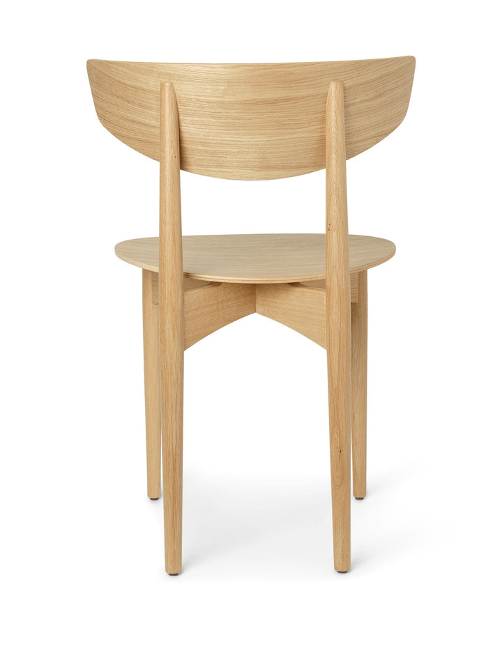 Herman Chair - Ferm Living - Chairs - Red Brown - HORNE