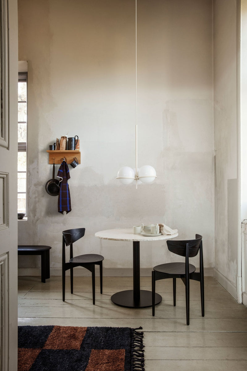 Herman Chair - Ferm Living - Chairs - Black - HORNE