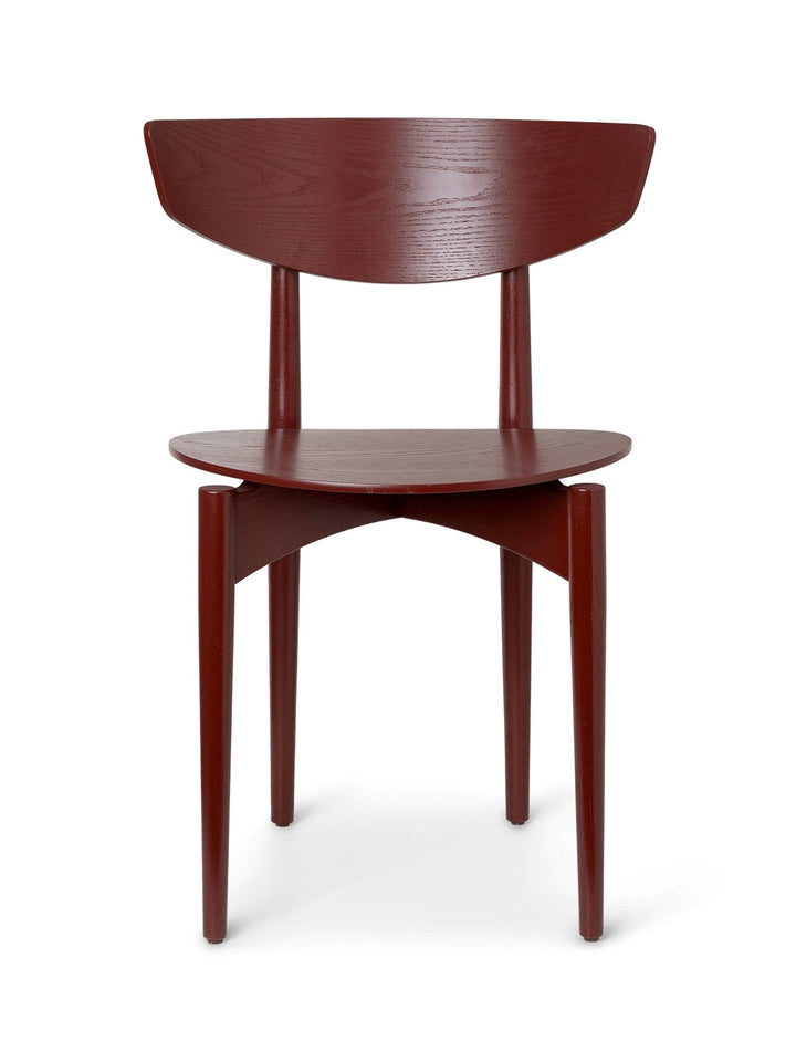 Herman Chair - Ferm Living - Chairs - Red Brown - HORNE