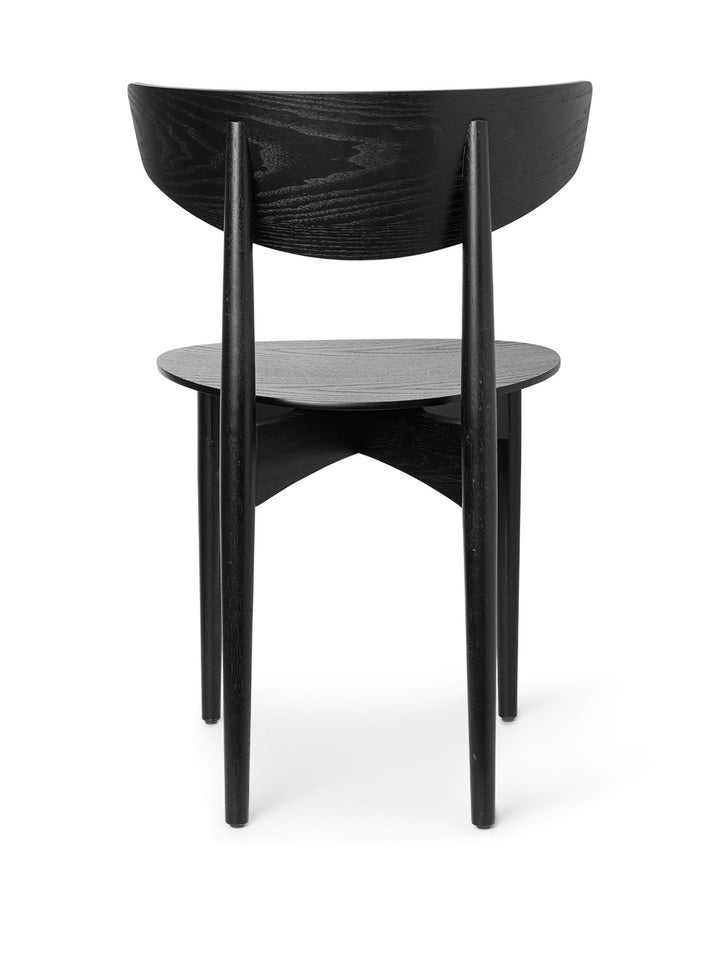 Herman Chair - Ferm Living - Chairs - Red Brown - HORNE