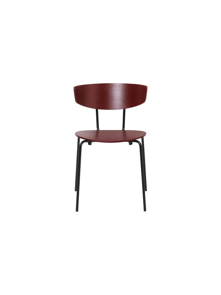Herman Chair - Ferm Living - Chairs - Red Brown - HORNE
