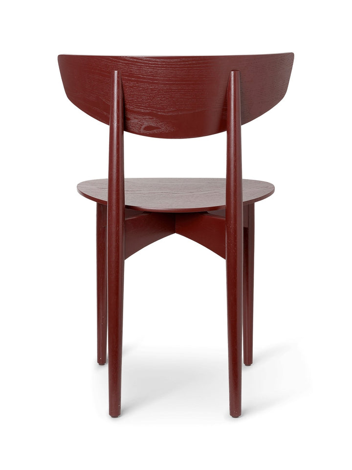 Herman Chair - Ferm Living - Chairs - Red Brown - HORNE