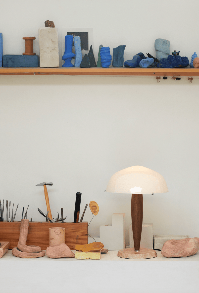 Herman SHY3 Table Lamp - &Tradition - Table + Task - HORNE