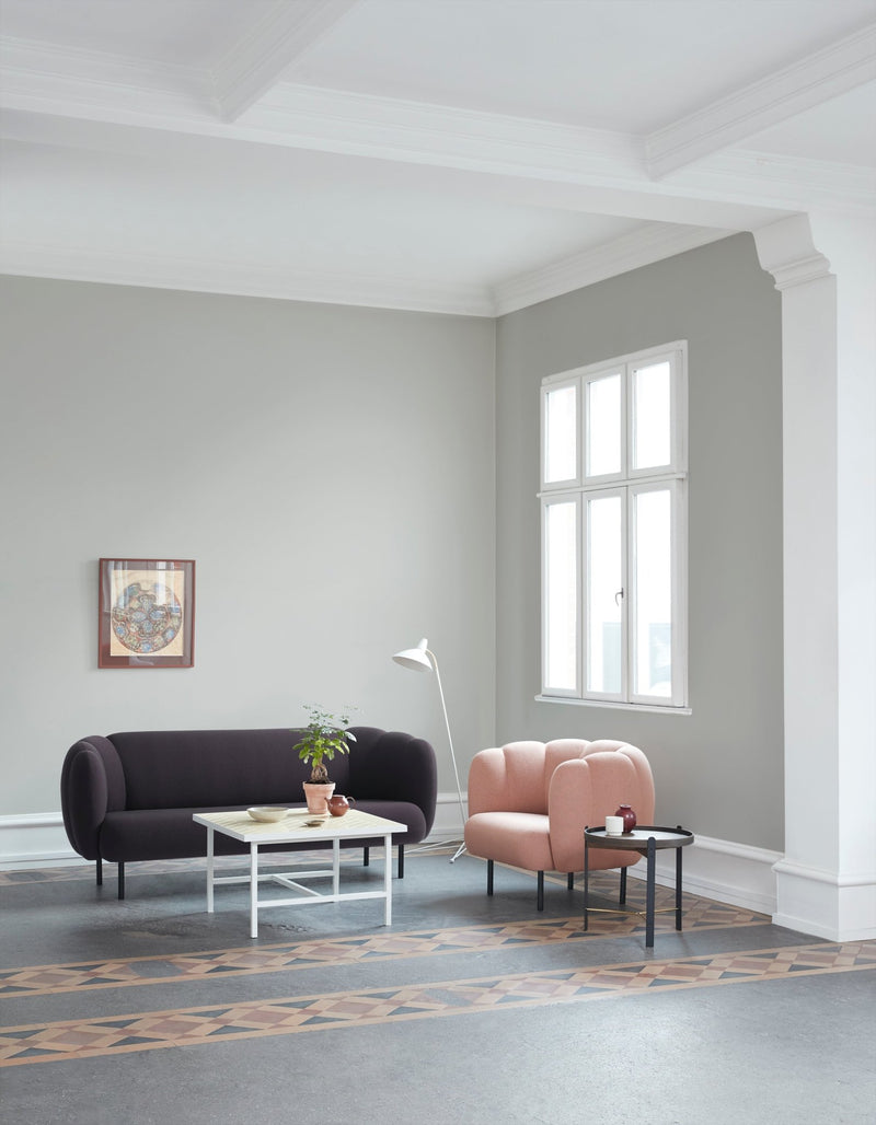 Herringbone Coffee Table - Warm Nordic - Tables - Butter Yellow - HORNE