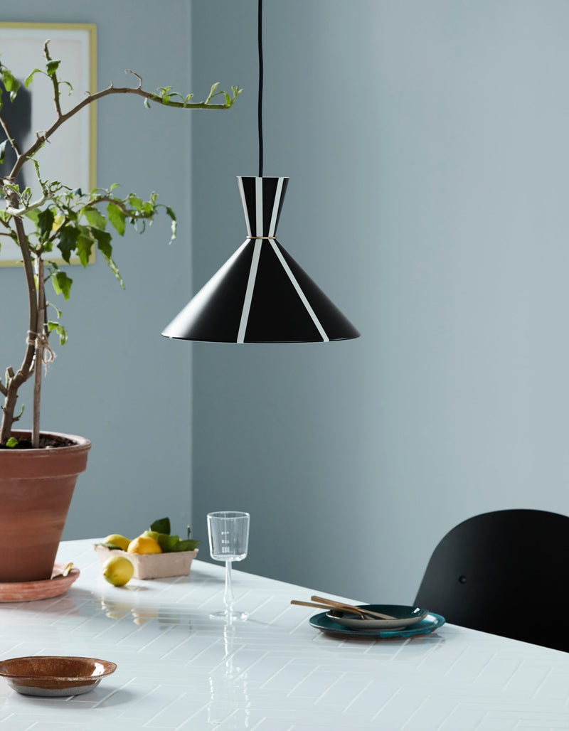 Herringbone Dining Table - Warm Nordic - Tables - Forest Green - HORNE