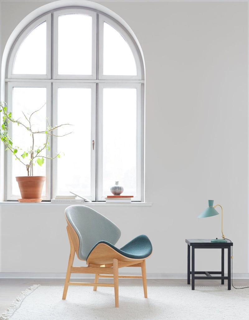 Herringbone Side Table - Warm Nordic - Tables - Soft Black - HORNE