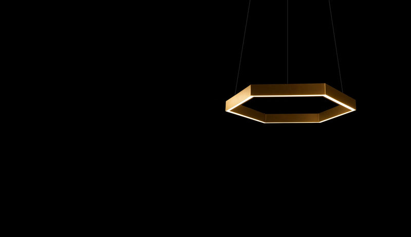 Hex Pendant 750