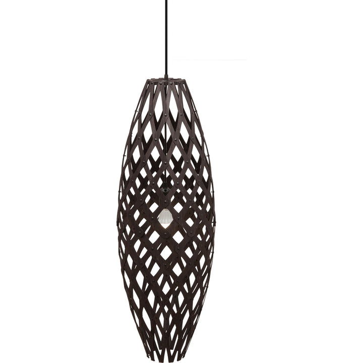 Hīnaki Pendant - Black