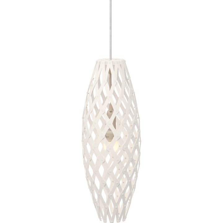 Hinaki Pendant - David Trubridge - Pendants - Hinaki 1400 - White - HORNE