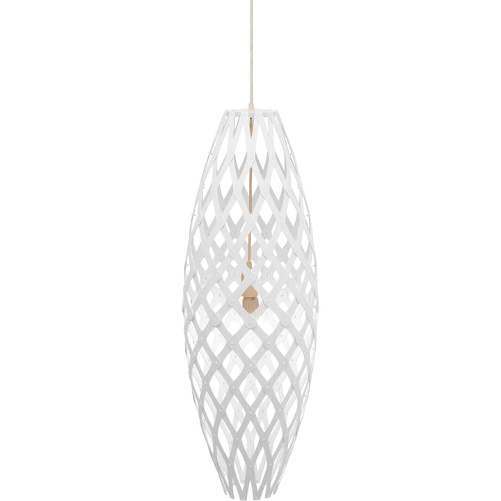 Hinaki Pendant - David Trubridge - Pendants - Hinaki 900 - White - HORNE