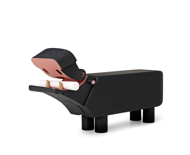 Hippo - Kay Bojesen - Kids + Baby - Black - HORNE