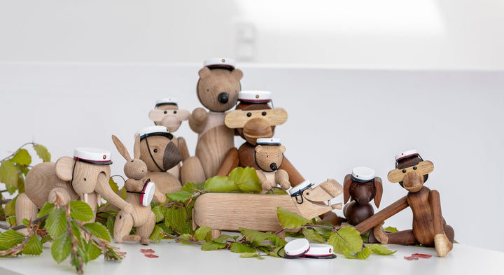 Hippo - Kay Bojesen - Kids + Baby - Black - HORNE