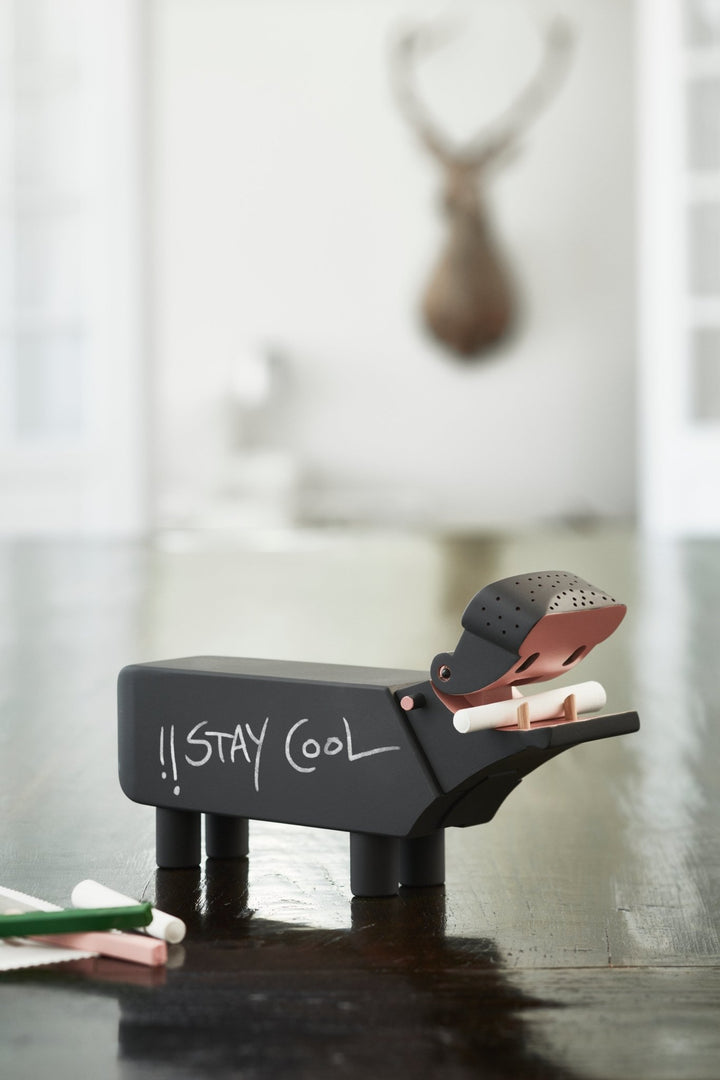 Hippo - Kay Bojesen - Kids + Baby - Black - HORNE