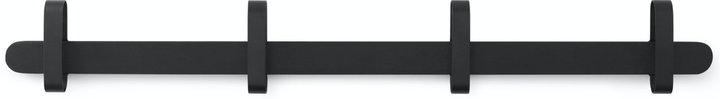 Hoop Coat Rack - Normann Copenhagen - Coat + Key Racks - Black - HORNE