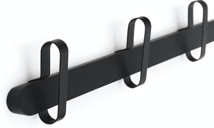 Hoop Coat Rack - Normann Copenhagen - Coat + Key Racks - White - HORNE