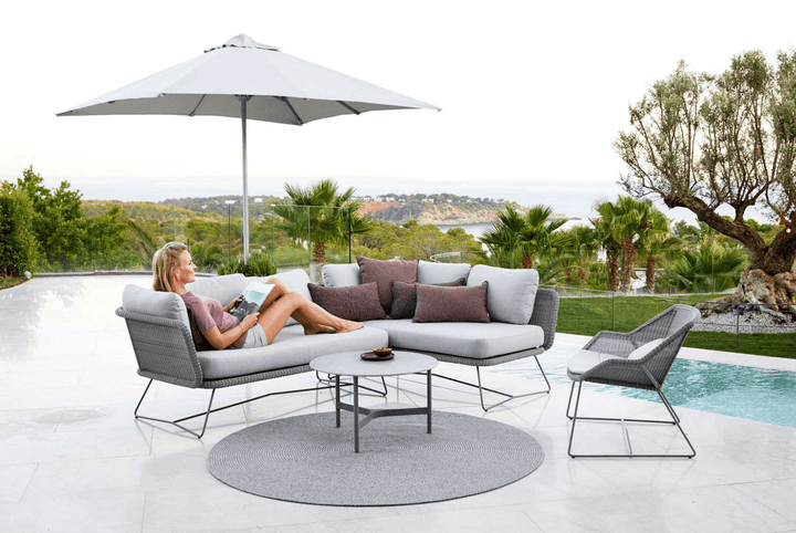 Horizon 2 - Seater Sofa - Cane Line - Outdoor Furniture - Left Module - HORNE