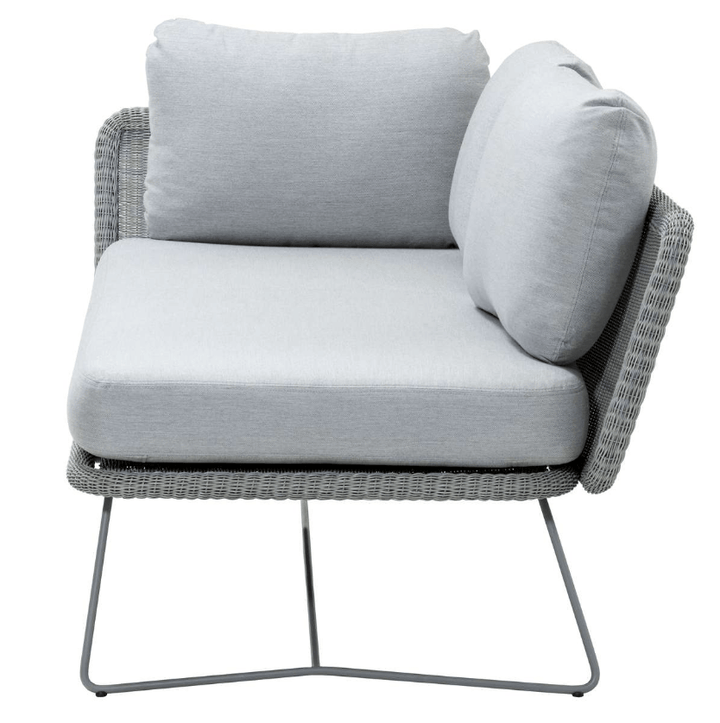 Horizon 2 - Seater Sofa - Cane Line - Outdoor Furniture - Left Module - HORNE
