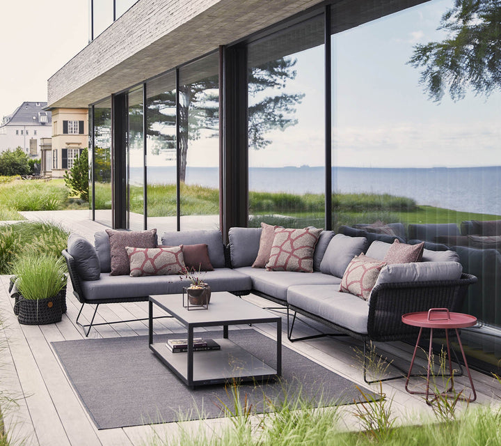 Horizon 2 - Seater Sofa - Cane Line - Outdoor Furniture - Left Module - HORNE