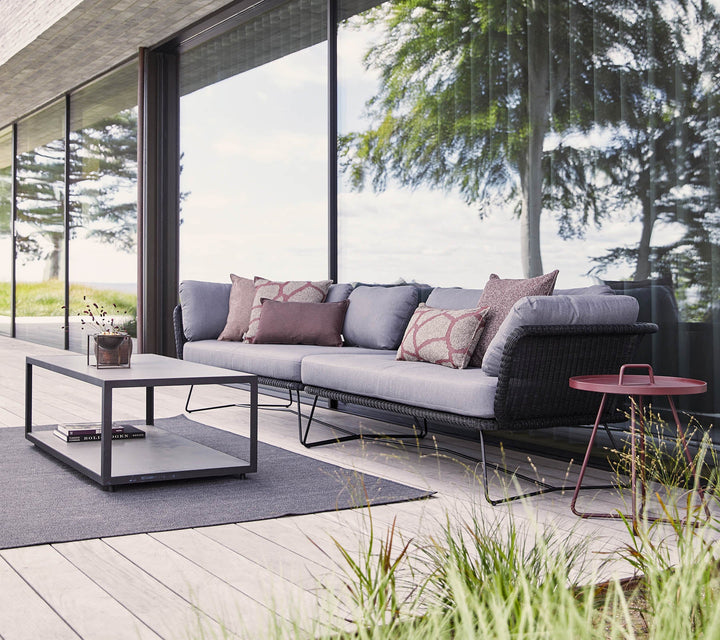 Horizon 2 - Seater Sofa - Cane Line - Outdoor Furniture - Left Module - HORNE