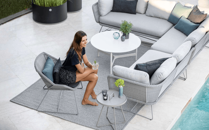 Horizon 2 - Seater Sofa - Cane Line - Outdoor Furniture - Left Module - HORNE