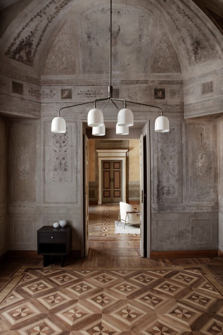 Howard Chandelier - Gubi - Chandeliers - Bone China - HORNE