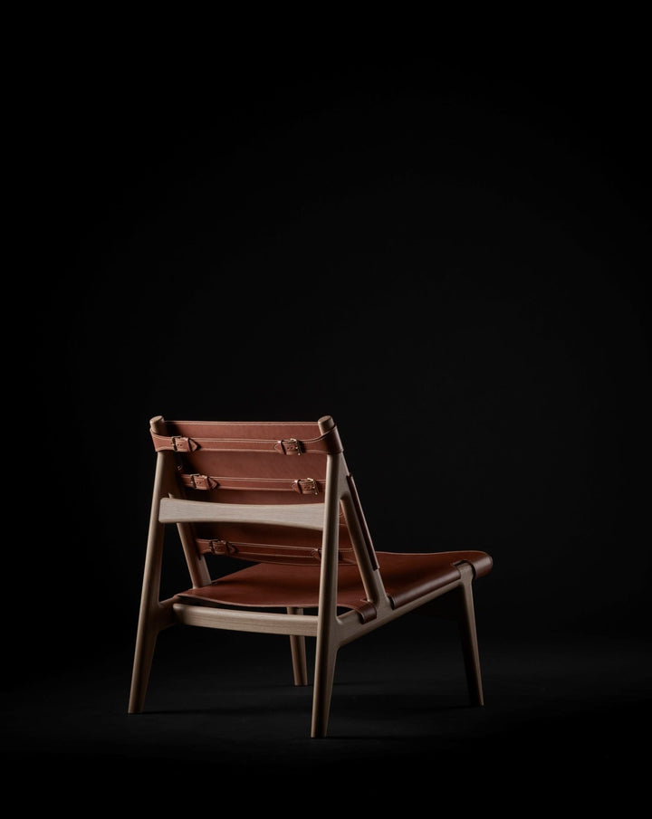 Hunter Lounge Chair - Eikund - Chairs - Natural - White Oiled Oak - HORNE