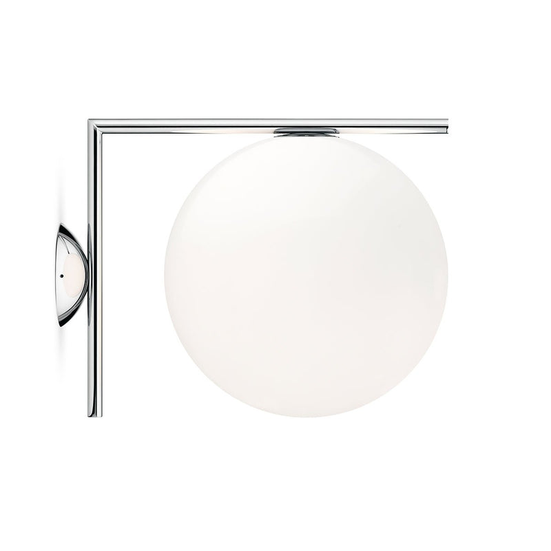 IC Ceiling & Wall Light - Flos - Wall Sconces - C/W1: 8.5