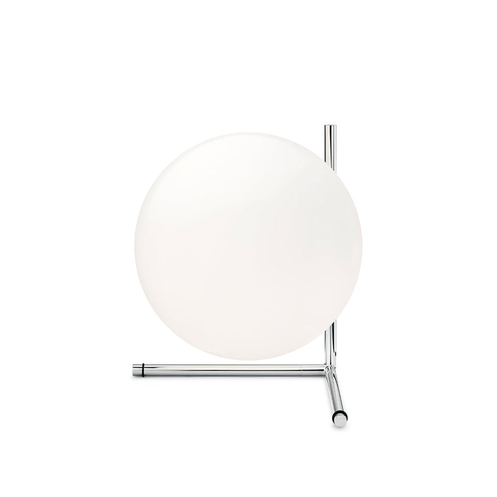 IC Dimmable Table Lamp - Flos - Table + Task - T2 - Chrome - HORNE
