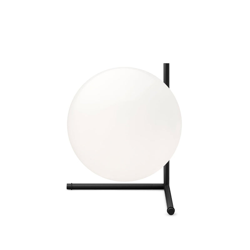 IC Dimmable Table Lamp - Flos - Table + Task - T1 High - Brass - HORNE