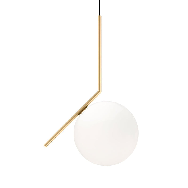 IC Pendant Ceiling Light - Flos - Pendants - S1 - Black - HORNE