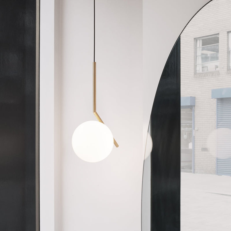 IC Pendant Ceiling Light - Flos - Pendants - S1 - Black - HORNE