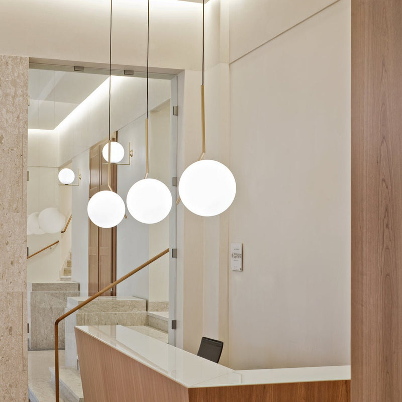 IC Pendant Ceiling Light - Flos - Pendants - S1 - Black - HORNE