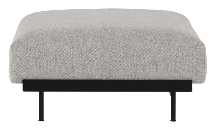 In Situ Ottoman - Muuto - Stools + Benches + Ottomans - Ocean 80 - HORNE