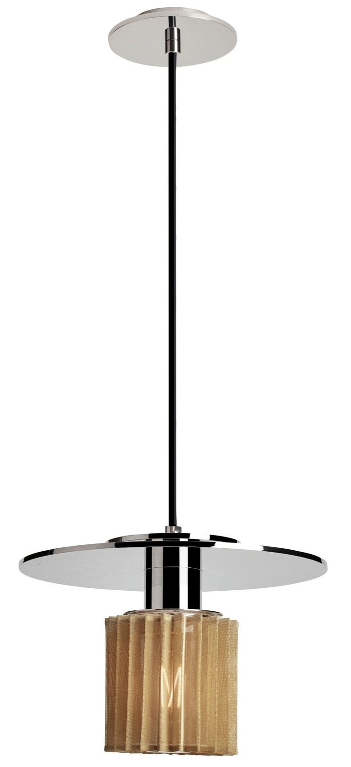 In The Sun Pendant - DCW Editions - Pendants - 270 - 10.6" - Gold - Silver - HORNE
