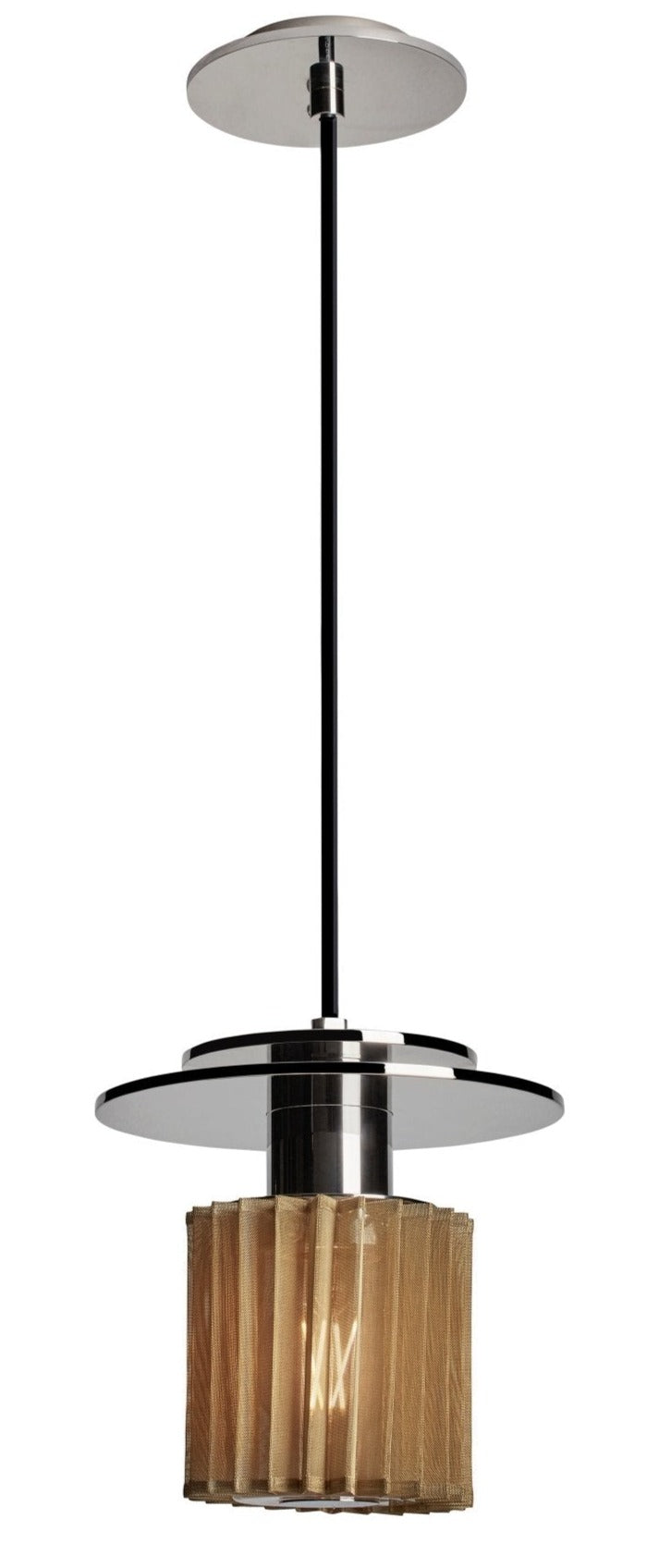 In The Sun Pendant - DCW Editions - Pendants - 190 - 7.5" - Silver - Gold - HORNE