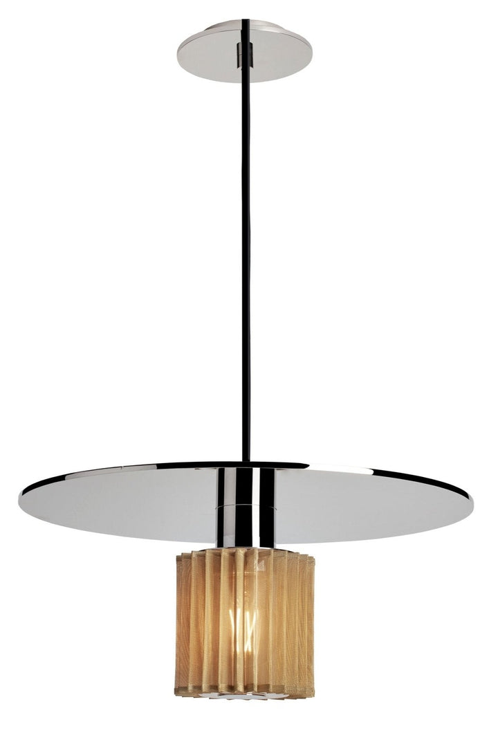 In The Sun Pendant - DCW Editions - Pendants - 270 - 10.6" - Gold - Silver - HORNE