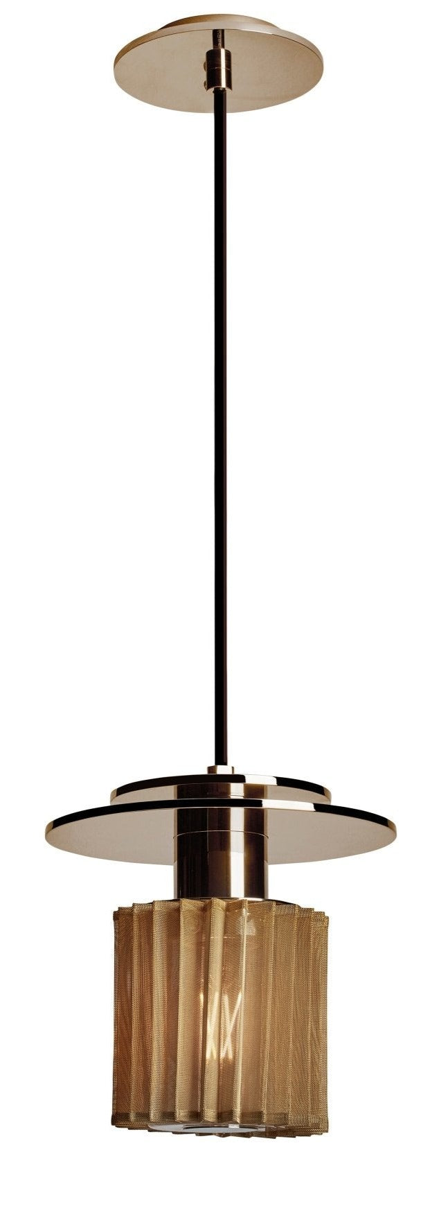 In The Sun Pendant - DCW Editions - Pendants - 190 - 7.5" - Gold - Gold - HORNE