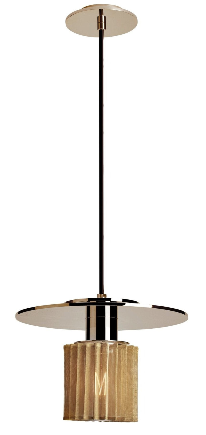 In The Sun Pendant - DCW Editions - Pendants - 270 - 10.6" - Gold - Gold - HORNE