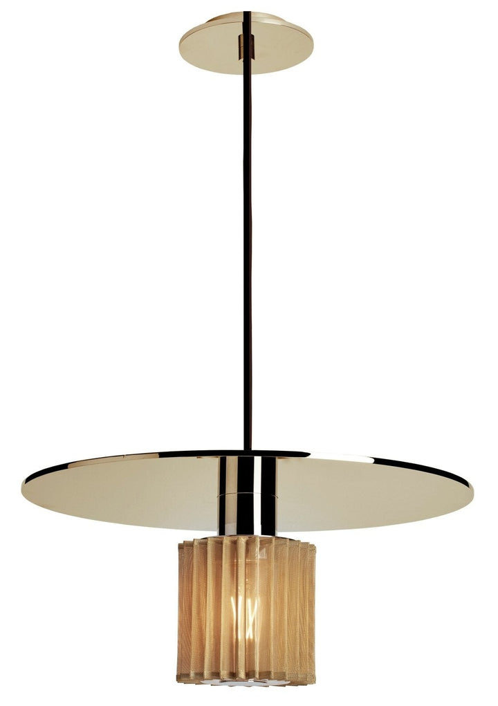 In The Sun Pendant - DCW Editions - Pendants - 270 - 10.6" - Gold - Silver - HORNE