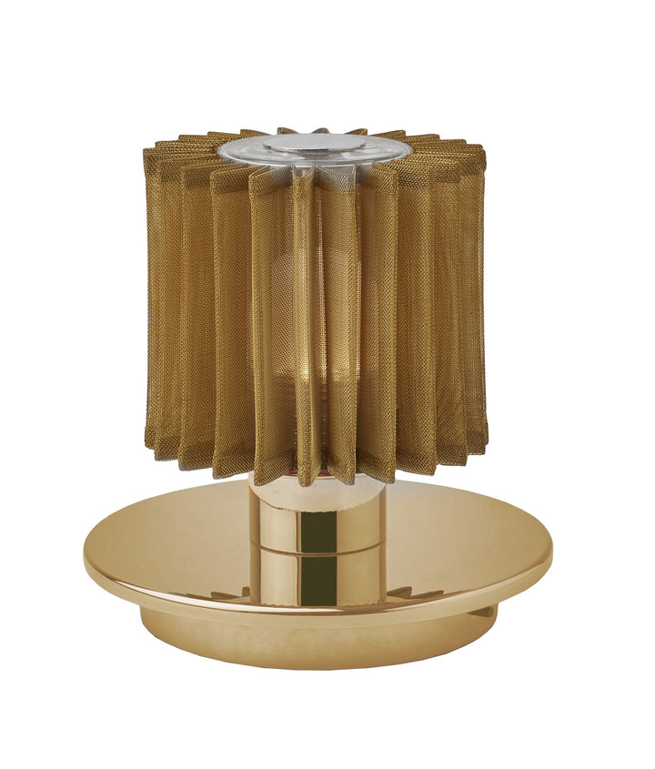 In The Sun Table Lamp - DCW Editions - Table + Task - Gold - Gold - HORNE