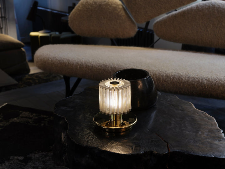 In The Sun Table Lamp - DCW Editions - Table + Task - Gold - Gold - HORNE